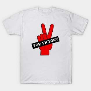 V FOR VICTORY T-Shirt